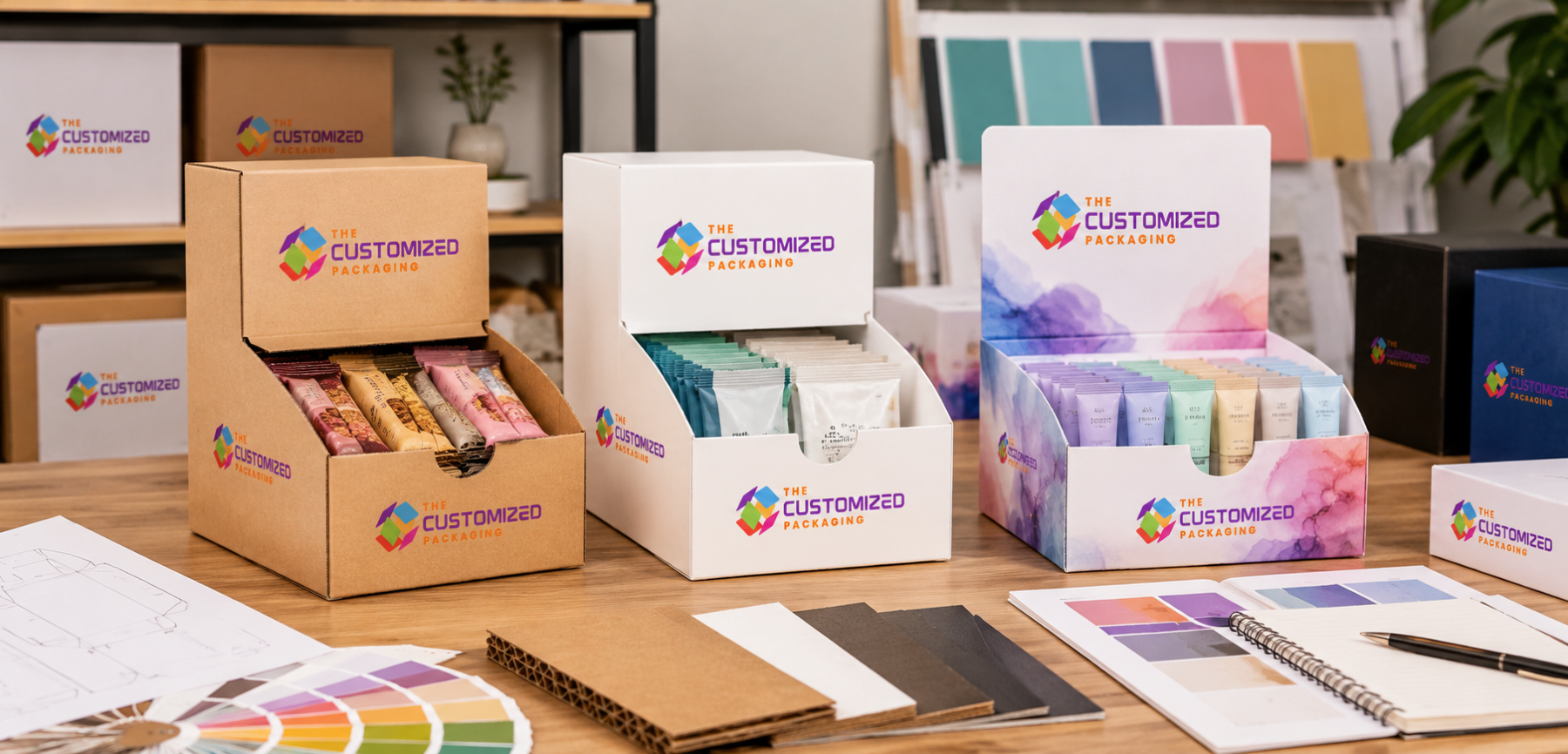 Corrugated Dispenser Boxes for Shipping and Display